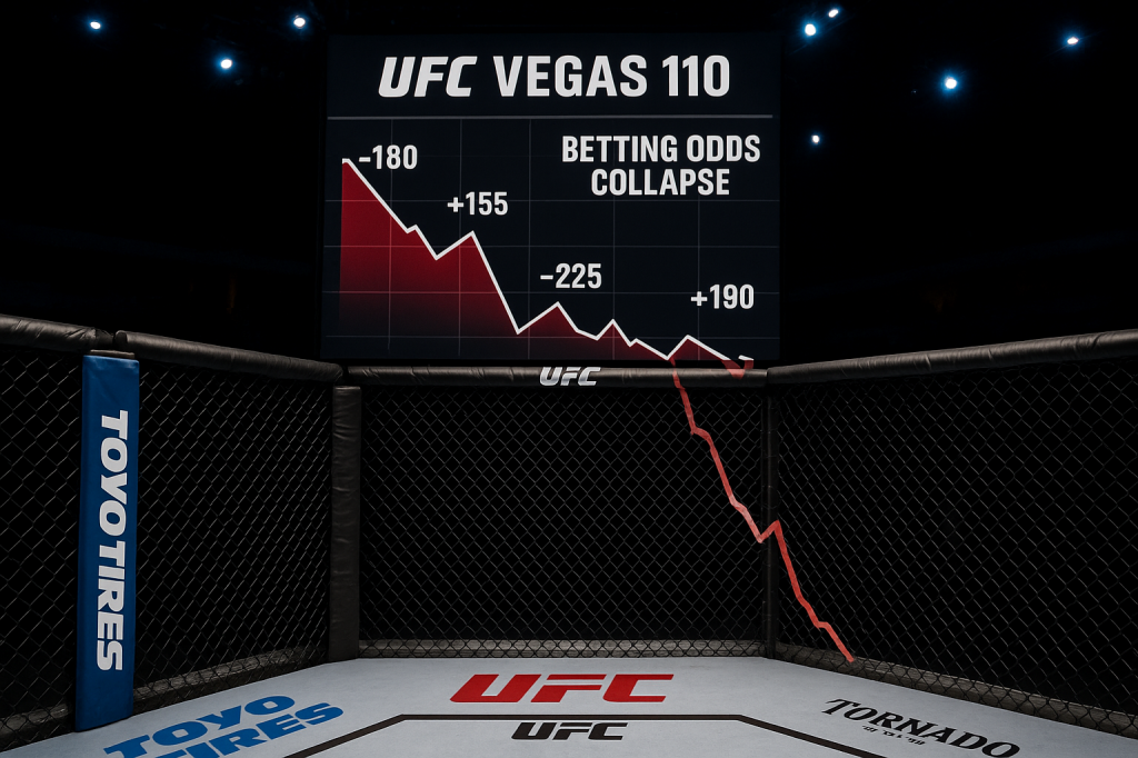Was UFC Vegas 110 Fixed? 16 Questions That Demand Answers Was UFC Vegas 110 Fixed? 16 Questions That Demand Answers