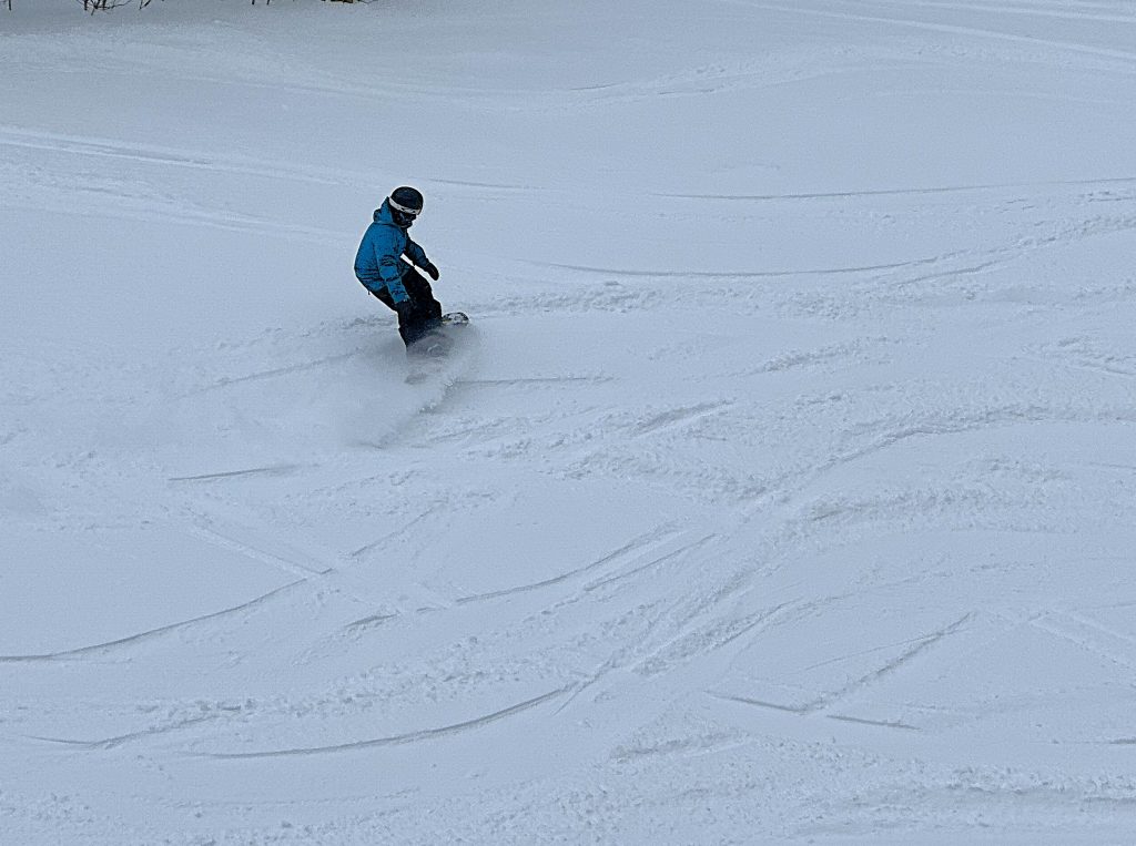 Fresh snow Fresh snow