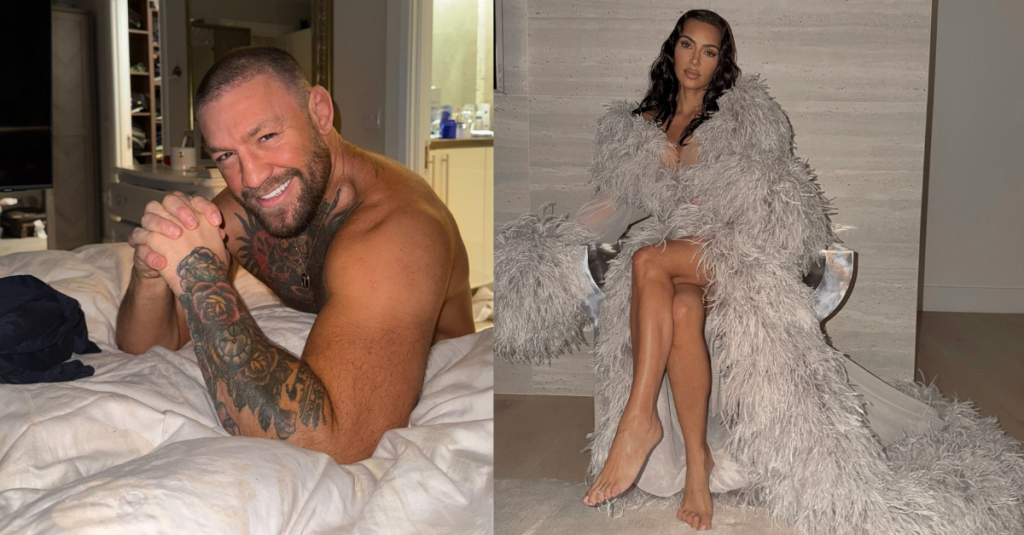 Conor McGregor Claims Kim Kardashian Is His Cousin