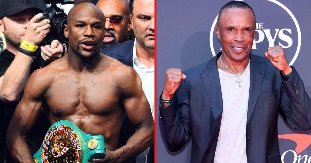 Sugar Ray Leonard predicts Floyd Mayweather vs each of Duran, Hagler and Hearns