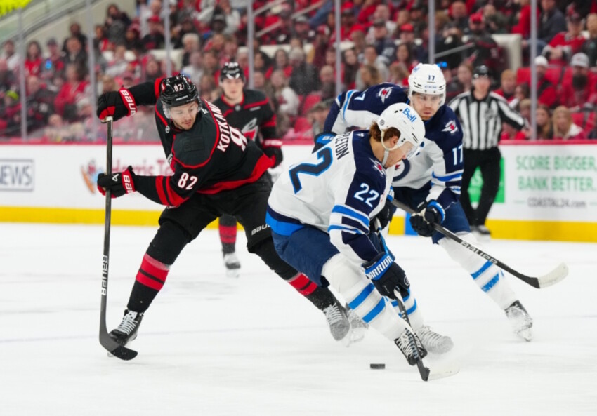 NHL Rumors: Jesperi Kotkaniemi, Andrew Mangiapane, and the Winnipeg Jets