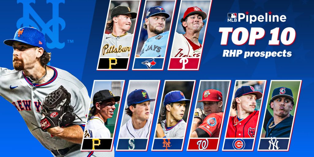 Here are the Top 10 right-handed pitching prospects for 2026 Here are the Top 10 right-handed pitching prospects for 2026