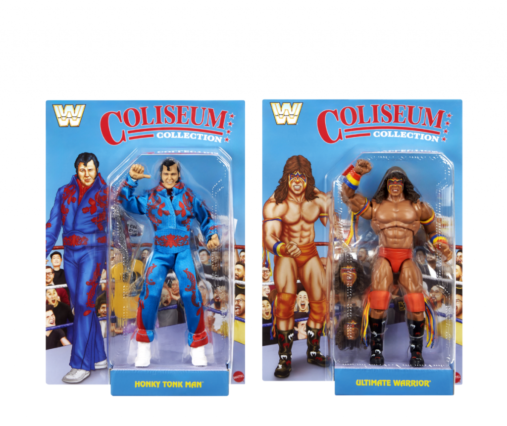 Ultimate Warrior & Honky Tonk Man WWE Coliseum Collection 2-Pack for w/ Coupon Ultimate Warrior & Honky Tonk Man WWE Coliseum Collection 2-Pack for w/ Coupon