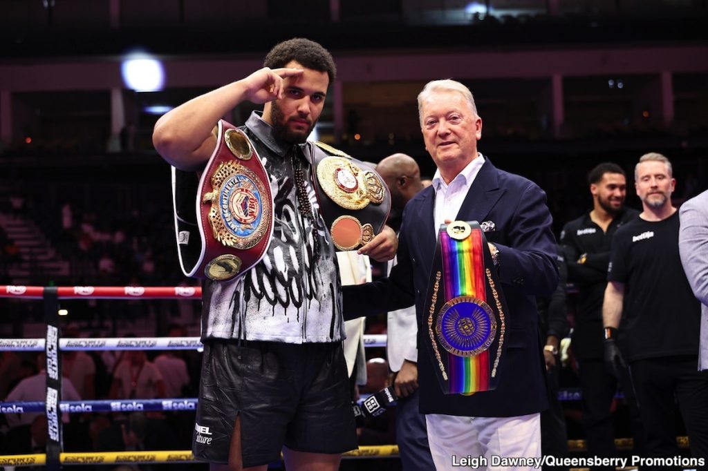 Moses Itauma vs Jermaine Franklin Rescheduled for March