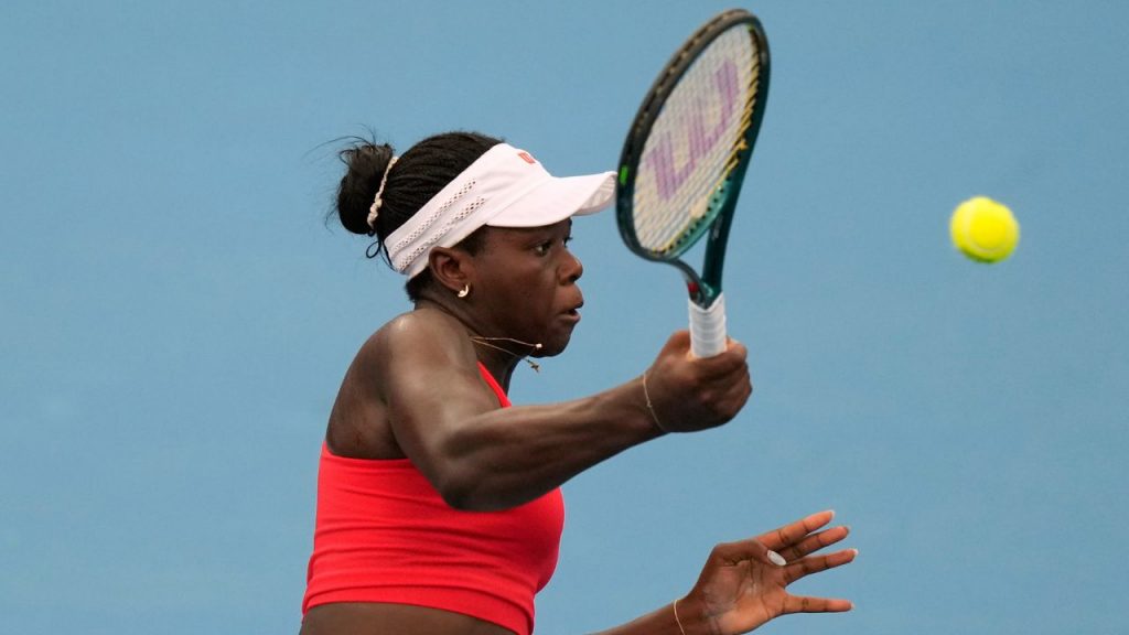 Canada’s Victoria Mboko books spot in quarterfinals at Adelaide International Canada’s Victoria Mboko books spot in quarterfinals at Adelaide International