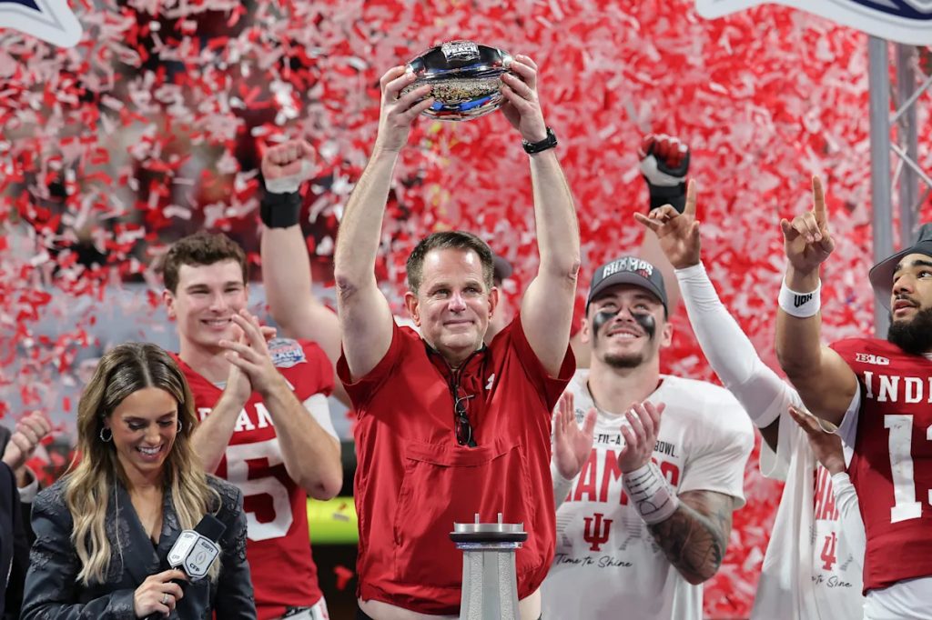 Is Indiana cheating? Is it a conspiracy? No, the Hoosiers are just that good Is Indiana cheating? Is it a conspiracy? No, the Hoosiers are just that good