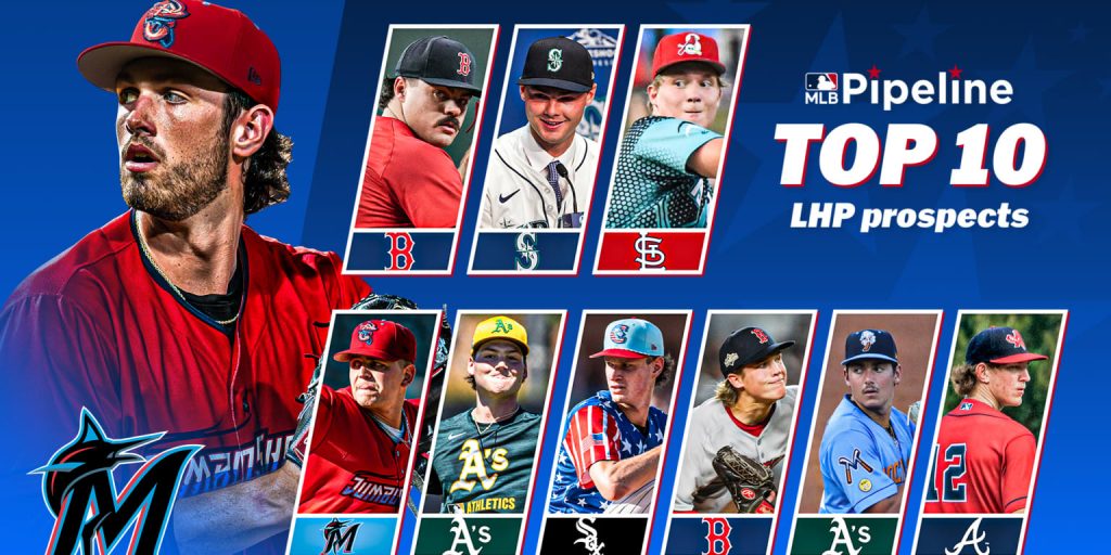 Braves '24 first-rounder makes new Top 10 LHP Prospects list