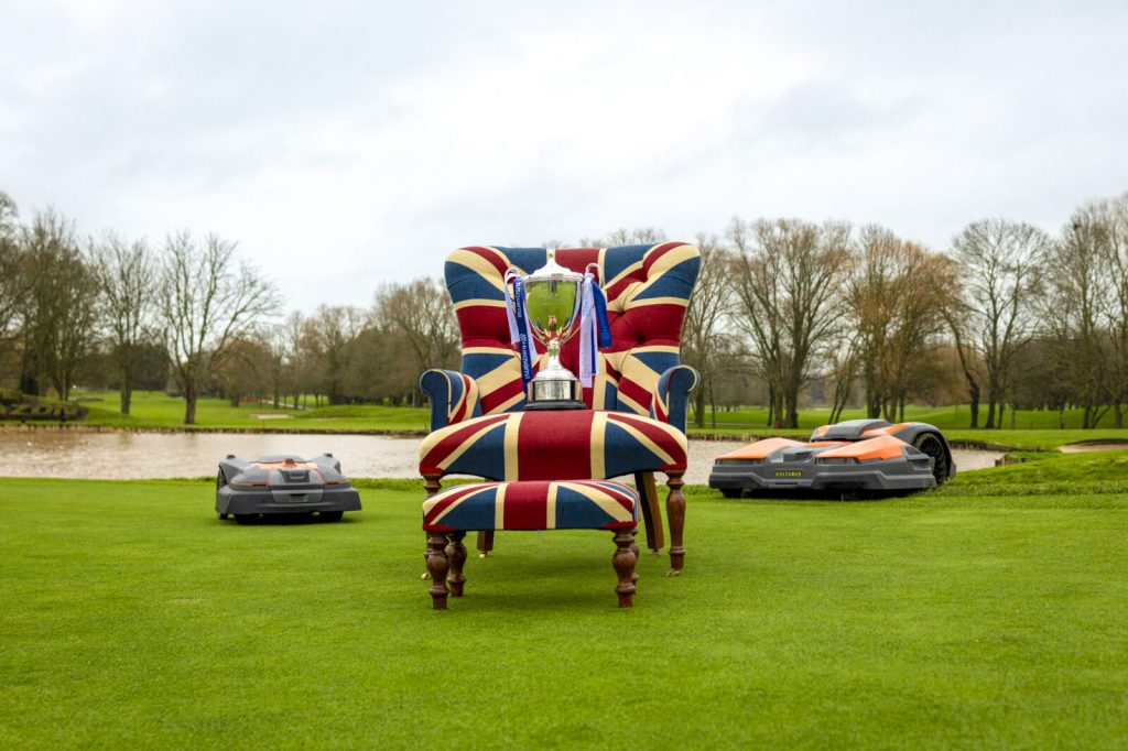 Husqvarna becomes Title Partner of the British Masters Husqvarna becomes Title Partner of the British Masters