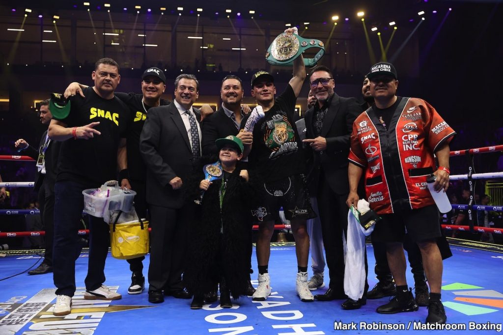 Ortiz Camp Says Control Is Blocking Ennis Fight Talks
