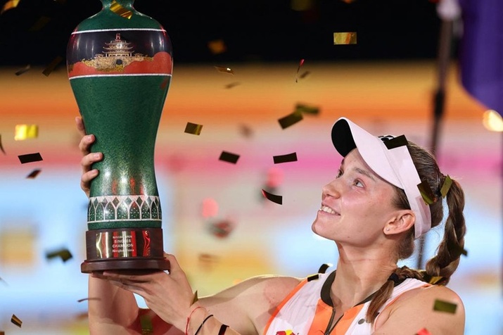 Rybakina Wins The Ningbo Open