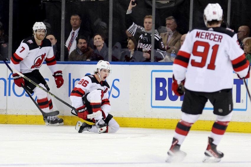 NHL Rumors: New Jersey Devils – Dougie Hamilton and Dawson Mercer