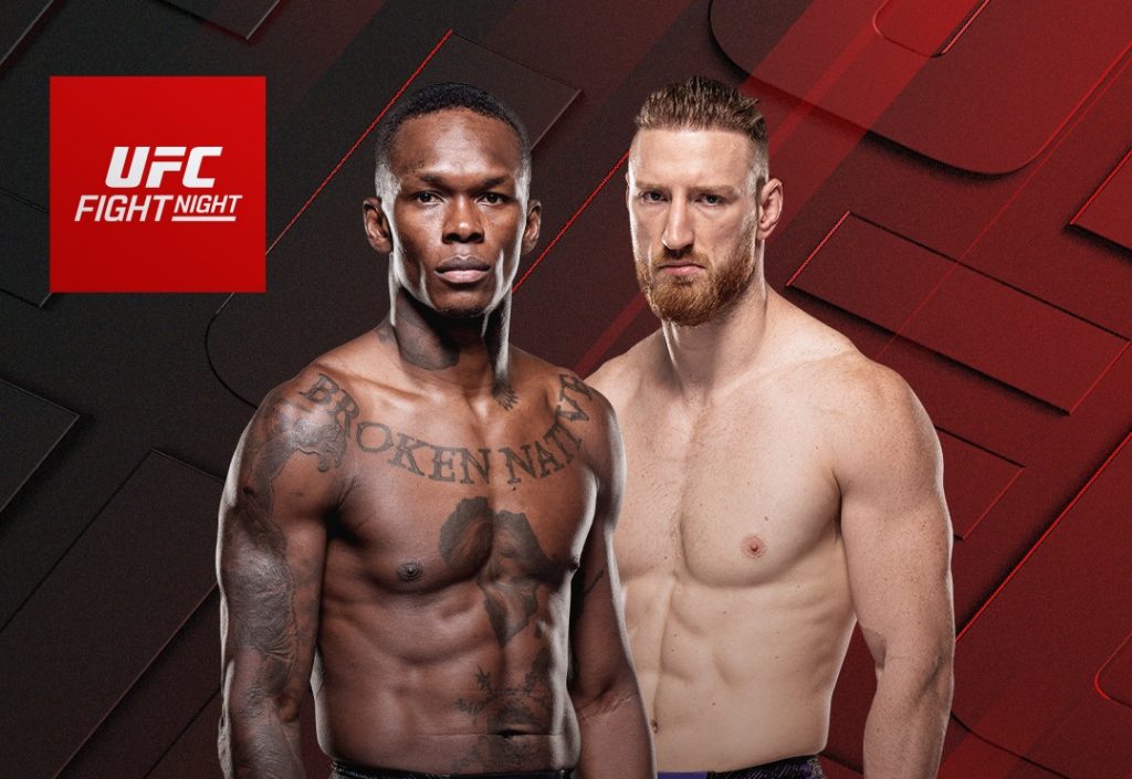 Israel Adesanya returns against Joe Pyfer in UFC Seattle headliner