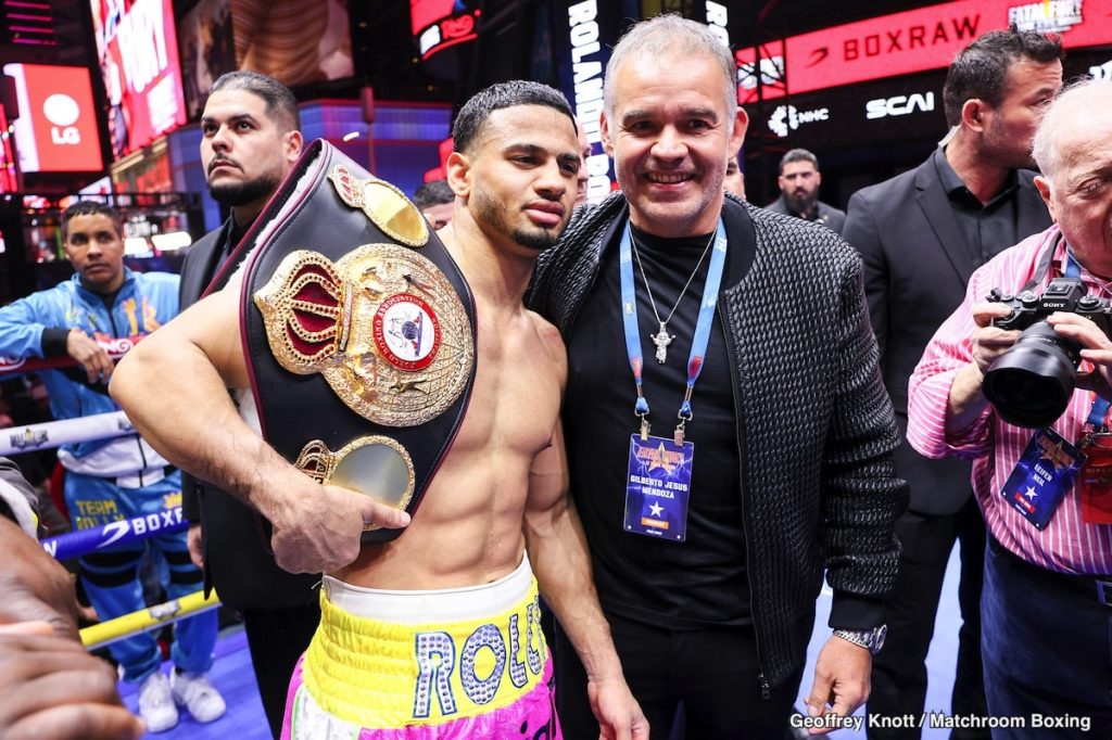 Rolly Romero Hints at Return With Giyasov Mandatory Still Unresolved