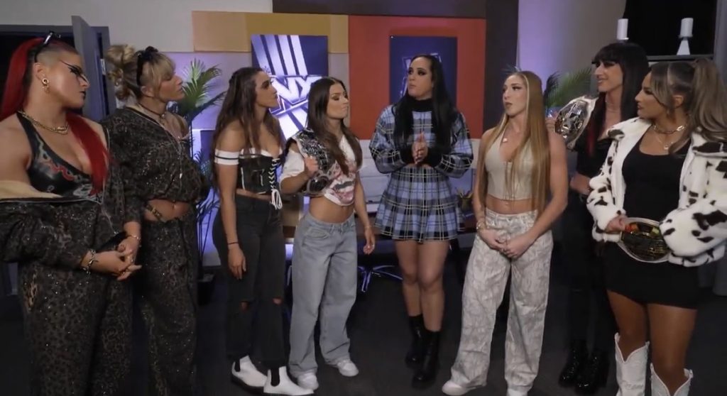 NXT Team To Receive TNA Knockouts Tag Team Title Opportunity