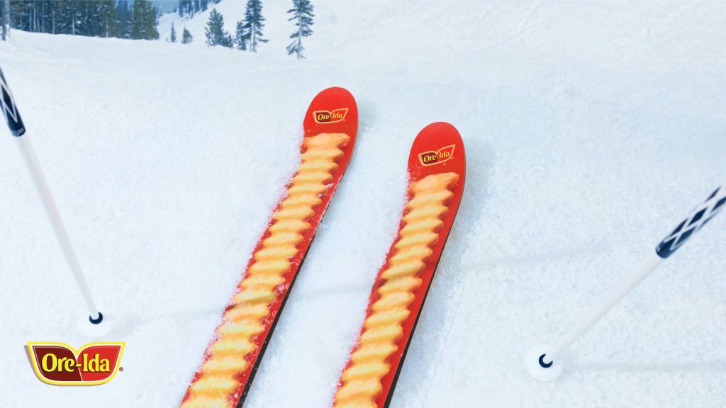 Ore-Ida Announces Limited 'French Fry Skis' for Just 0 Ore-Ida Announces Limited 'French Fry Skis' for Just 0