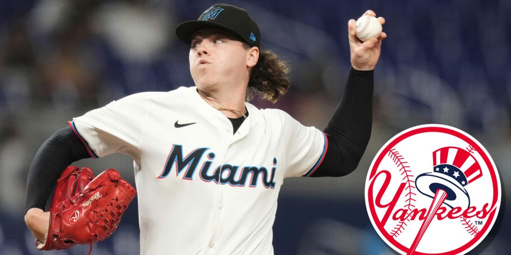 Yankees acquire left-hander Weathers in trade with Marlins Yankees acquire left-hander Weathers in trade with Marlins