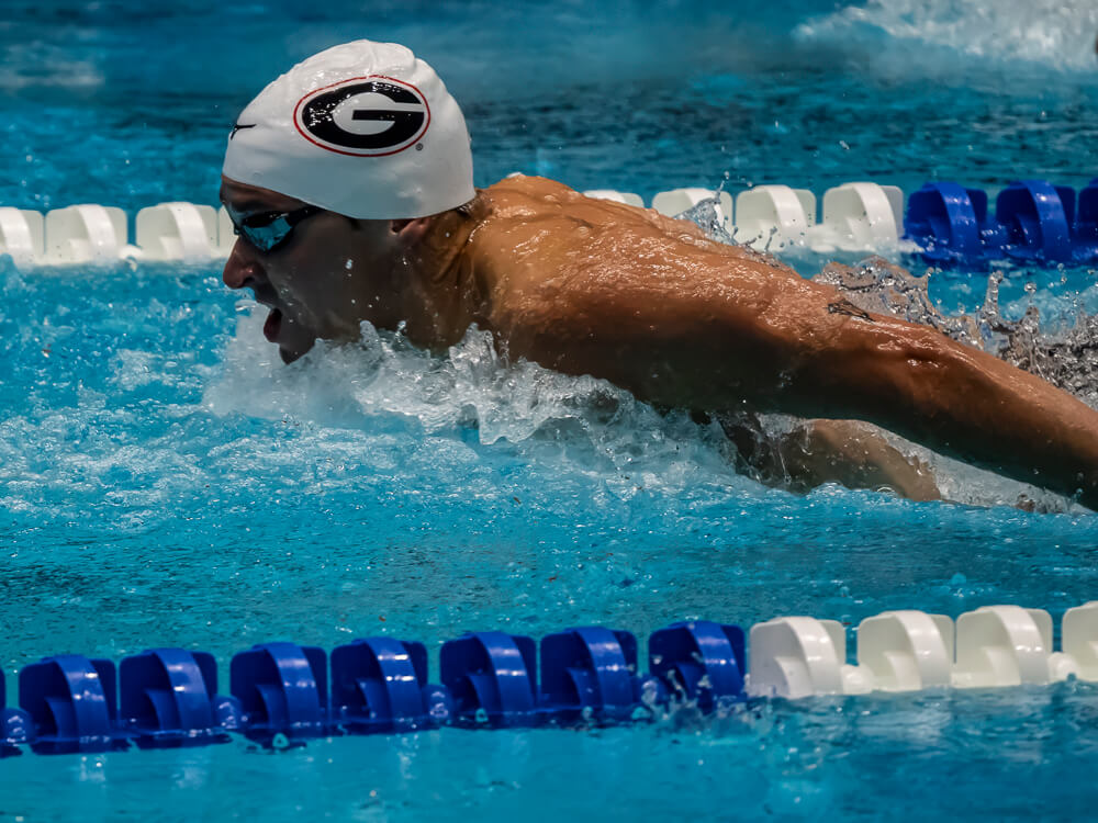 College Swimming Reset (Men’s Butterfly and IM): Luca Urlando, Ilya Kharun Chasing Titles