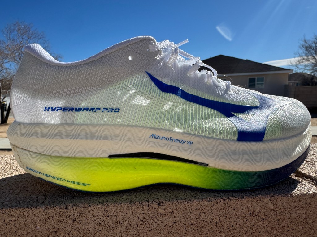 Mizuno Hyperwarp Pro Shoe Review