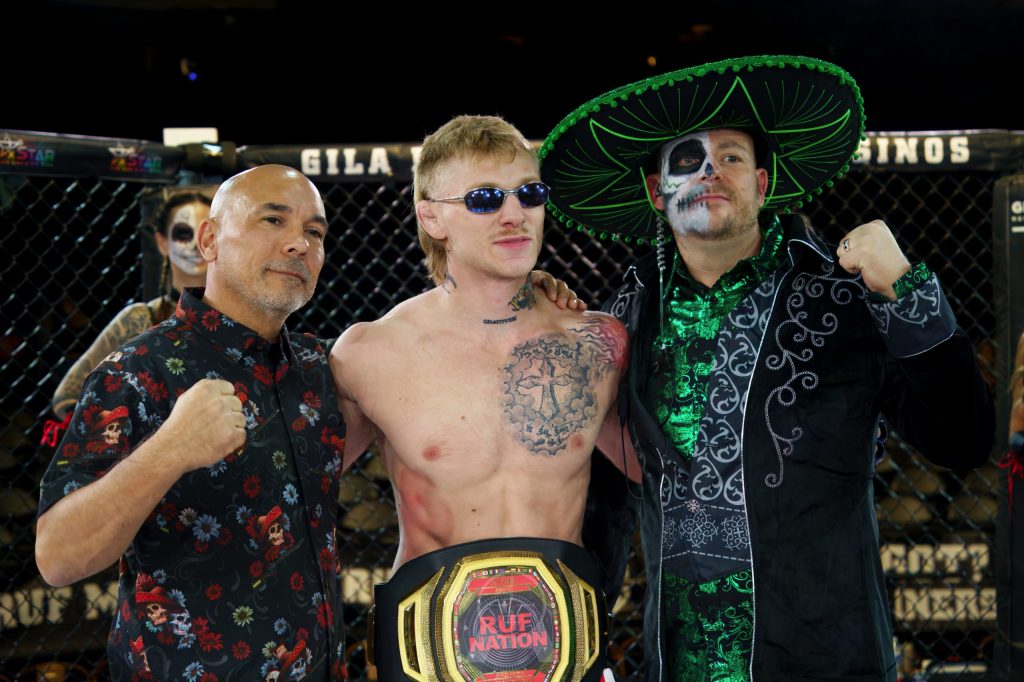 Ezra Elliott Crowned New Champion at RUF 65: Full Results Ezra Elliott Crowned New Champion at RUF 65: Full Results
