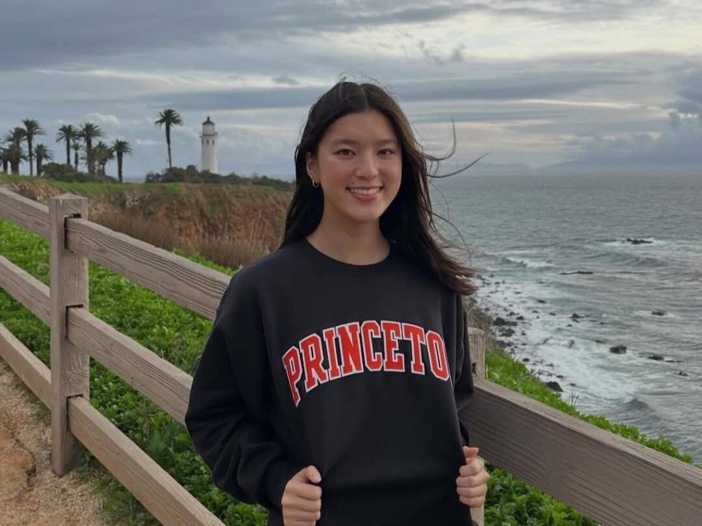 Princeton Gets 2027 Verbal Commitment From Fly/IMer Isabel Wu