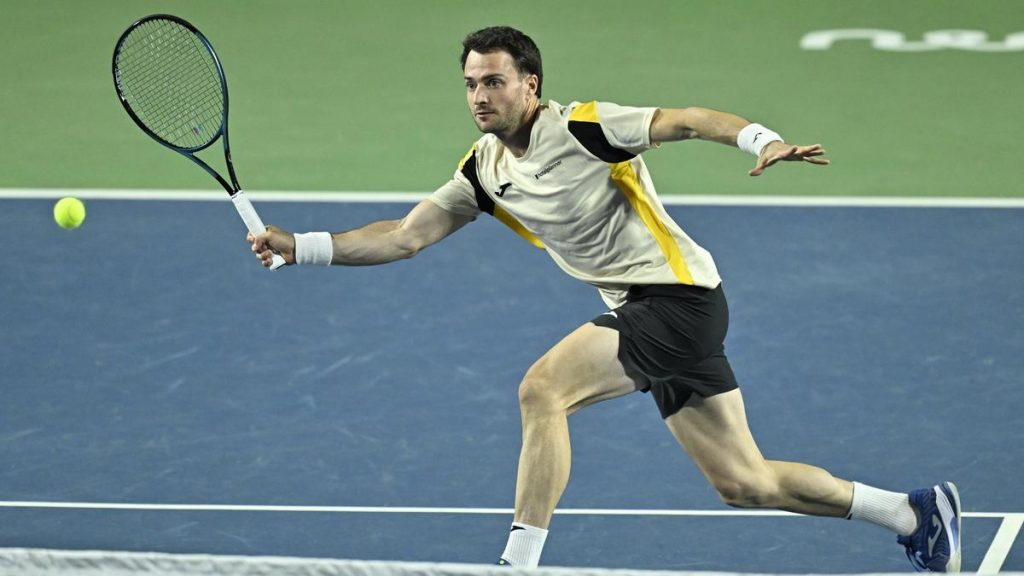 Bengaluru Open | Martinez shades Martineau in a see-saw semifinal Bengaluru Open | Martinez shades Martineau in a see-saw semifinal