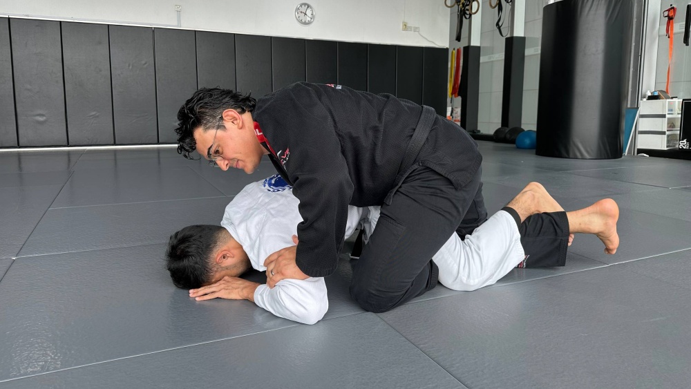 Mastering The Leg Ride Control For BJJ Mastering The Leg Ride Control For BJJ