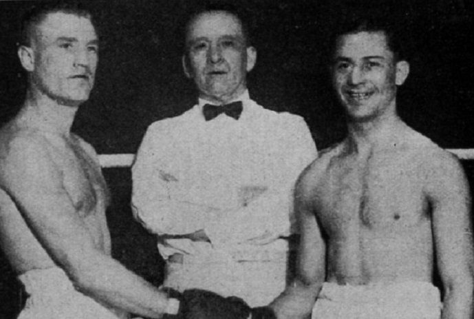 Jan. 14, 1921: Leonard vs Mitchell