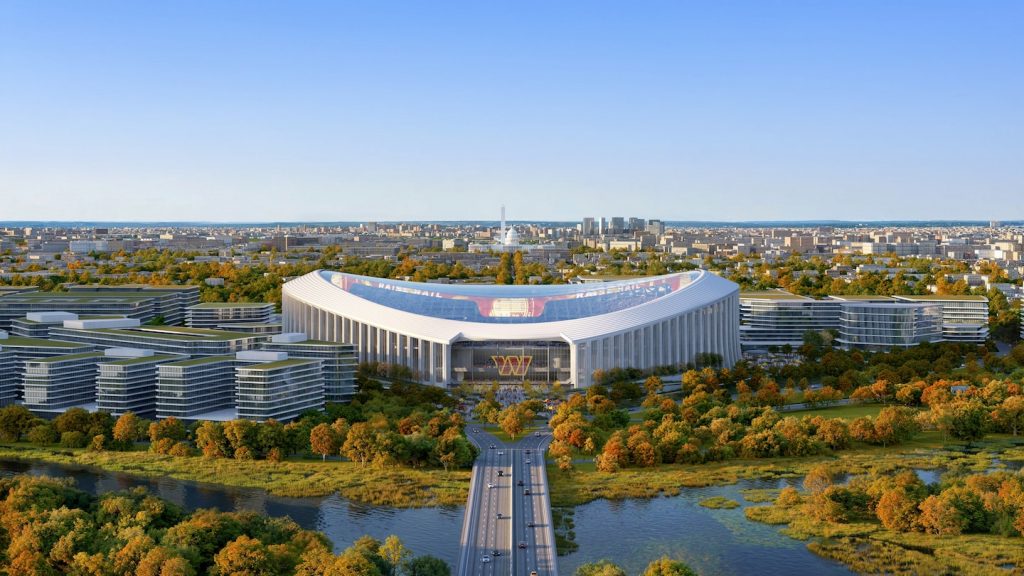 The Commanders’ new stadium could evoke memories of RFK The Commanders’ new stadium could evoke memories of RFK