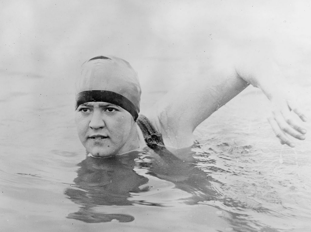 Celebrating the 100th Anniversary of Gertrude Ederle and Her English Channel Crossing