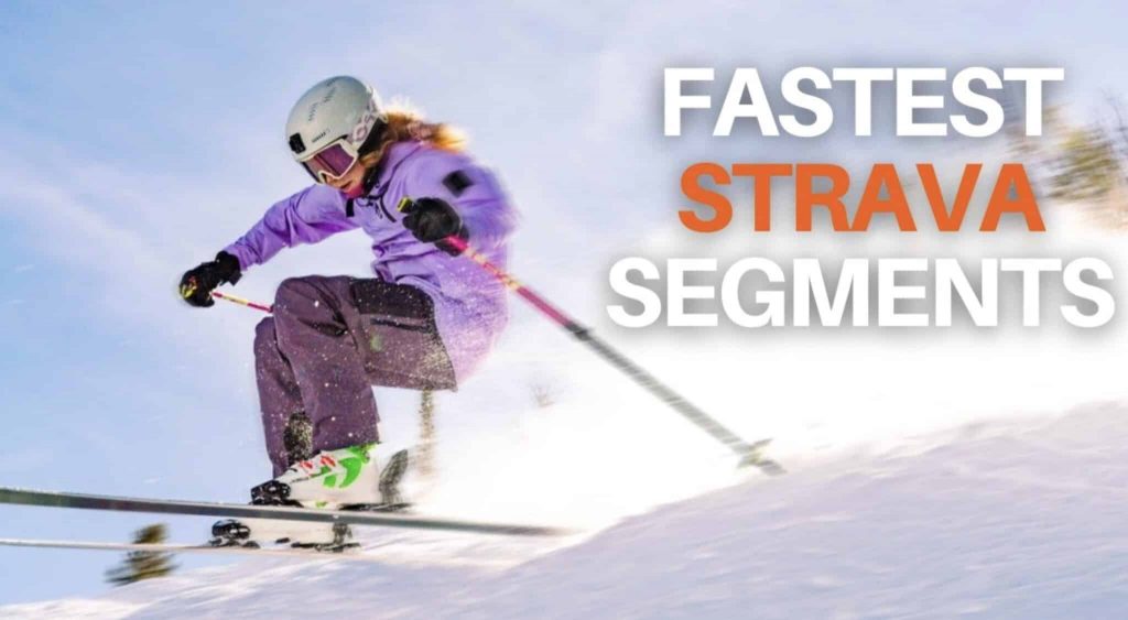 Chasing Strava Speed Records At Jackson Hole