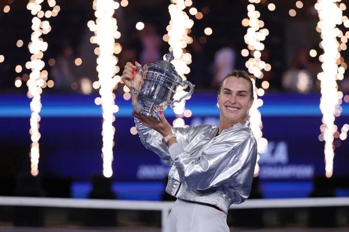 Sabalenka Earns Second Consecutive US Open Title