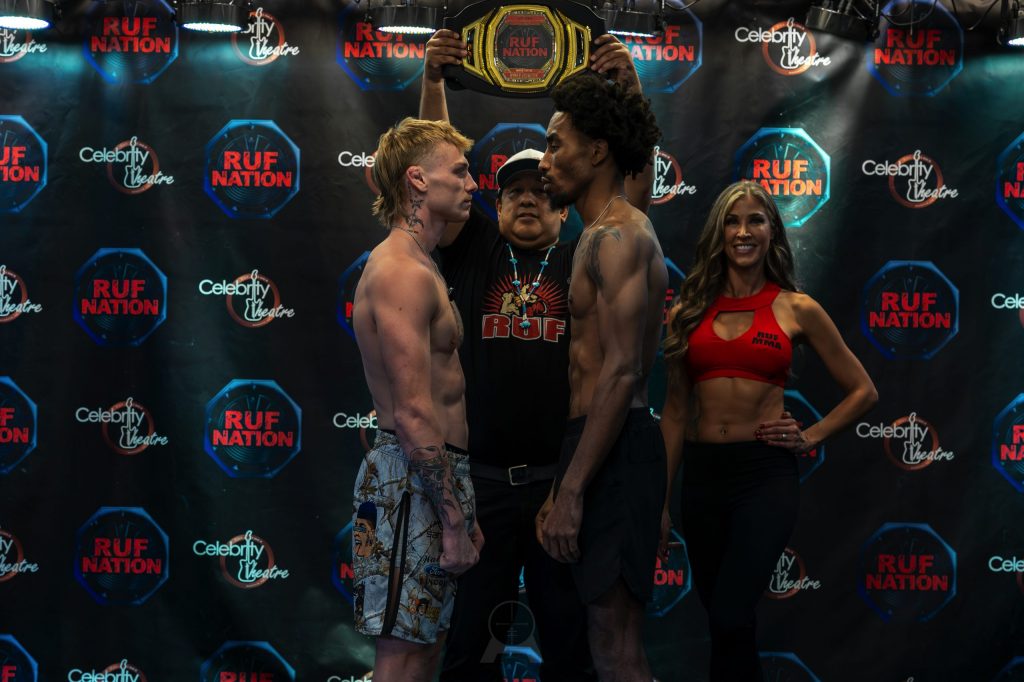 RUF 65 Fight Card and Weights: Tipton vs Elliott Title Fight Headlines Phoenix MMA Event RUF 65 Fight Card and Weights: Tipton vs Elliott Title Fight Headlines Phoenix MMA Event