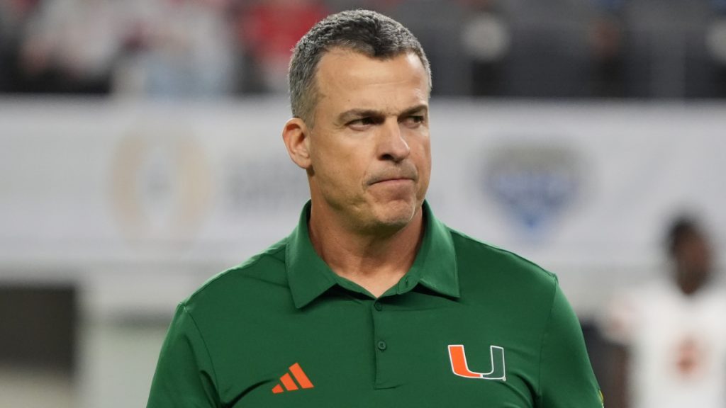 Mario Cristobal had a windy road that led him back to Hurricanes