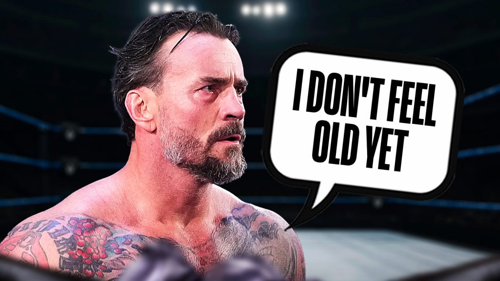 WWE icon CM Punk gets honest about his retirement: ‘I don’t feel old yet’
