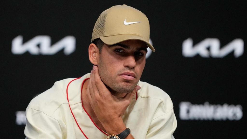Australian Open tennis: ‘Excited’ Alcaraz hungry to break title drought Australian Open tennis: ‘Excited’ Alcaraz hungry to break title drought