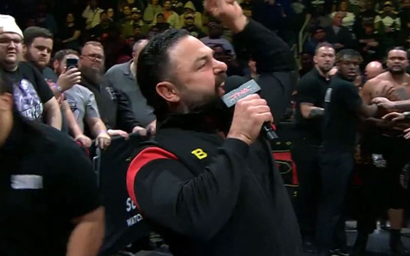 Stipulation Added to Genesis Following Confrontation After TNA iMPACT Goes Off the Air