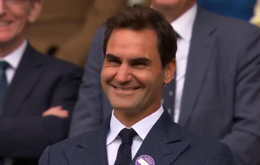 Roger Federer imagines facing Jannik Sinner but sees himself in Carlos Alcaraz