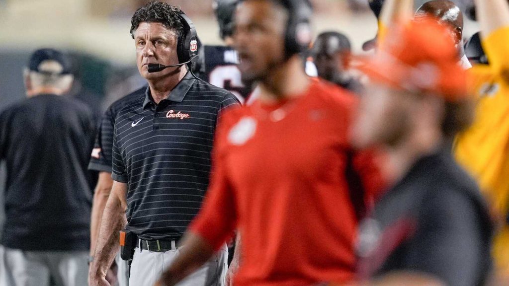 Former Oklahoma State HC Mike Gundy to be a big part of CFP Natty coverage