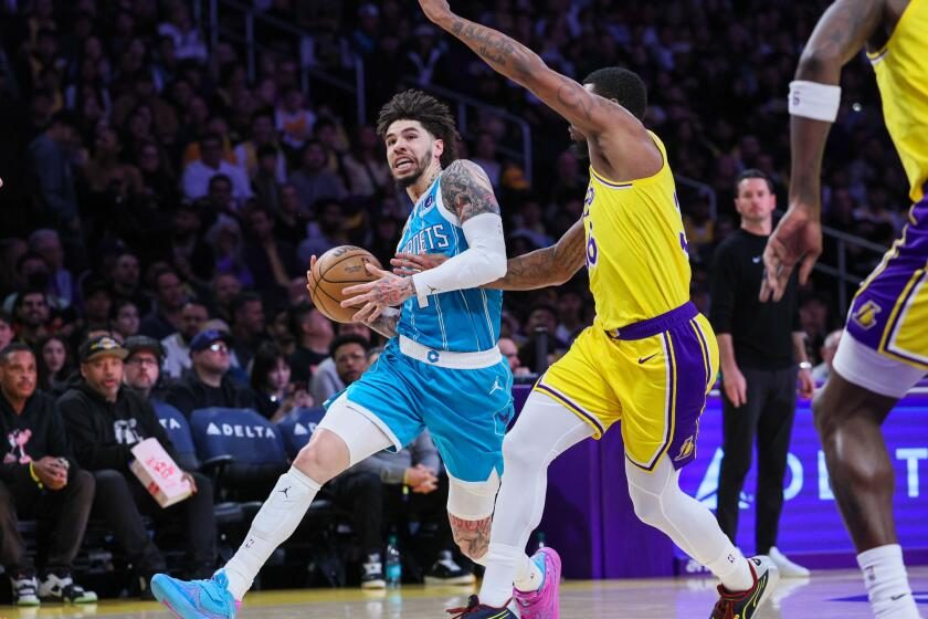 Former Chino Hills star LaMelo Ball becoming 'emotional leader' for Charlotte Hornets
