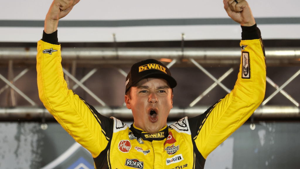Watch: Christopher Bell Takes a Bow After Thursday Night Domination in Tulsa