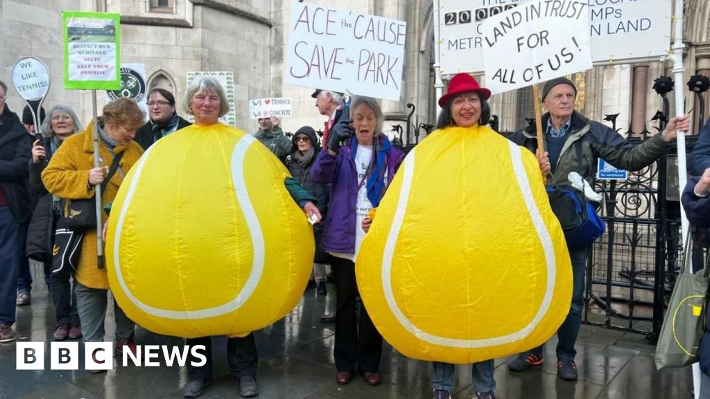 Wimbledon expansion plan faces dispute over 150-year-old law