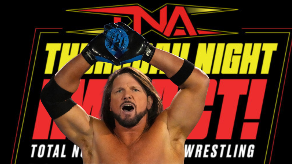 AJ Styles Expected To Have One Last TNA Match – Here's Who WWE Star Should Face