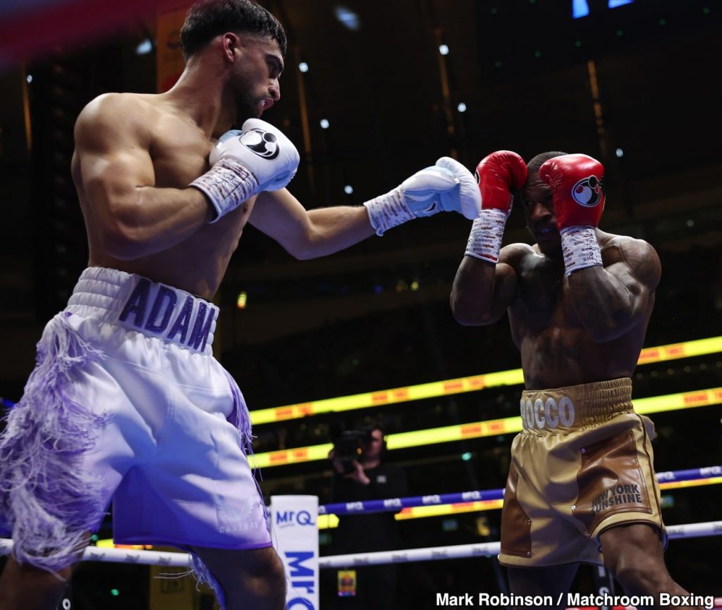 Adam Azim Targets Title Path After Dalton Smith’s WBC Win Adam Azim Targets Title Path After Dalton Smith’s WBC Win
