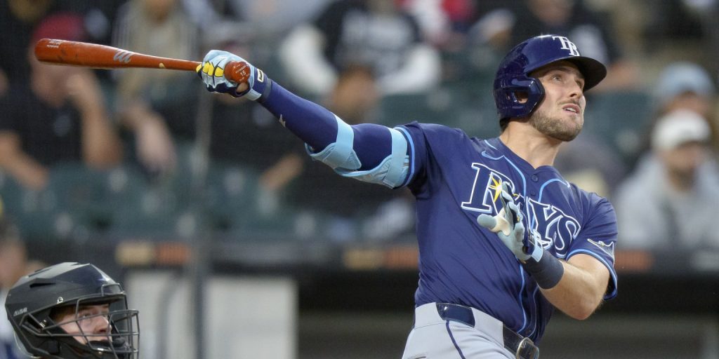 Angels acquire OF Josh Lowe from Rays in 3-team trade