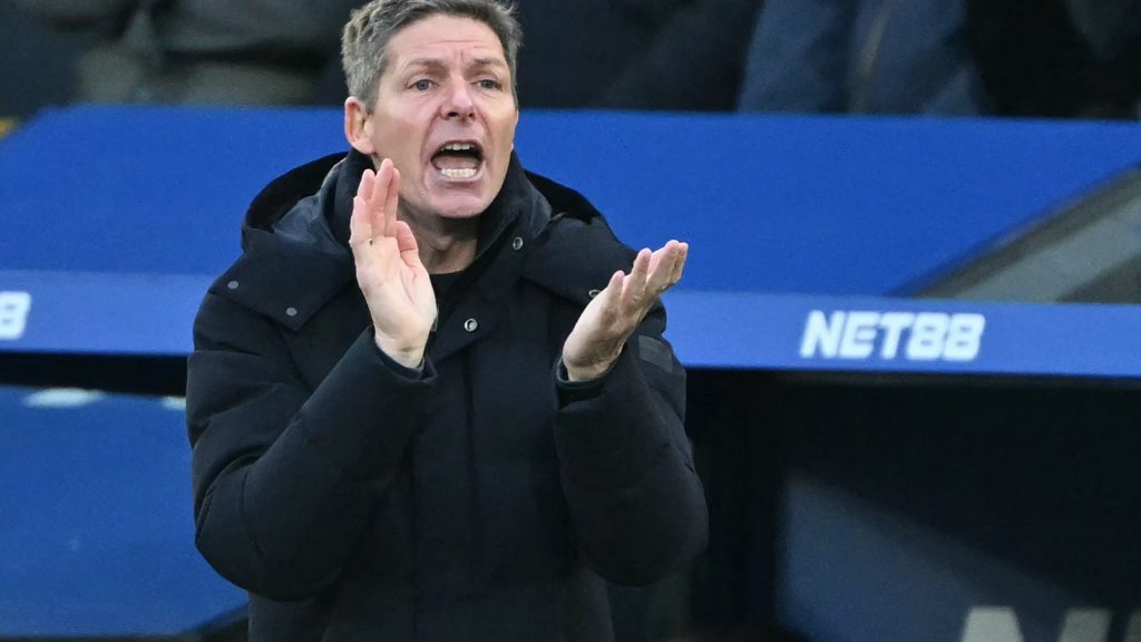 Oliver Glasner could snub Premier League job despite being a leading contender
