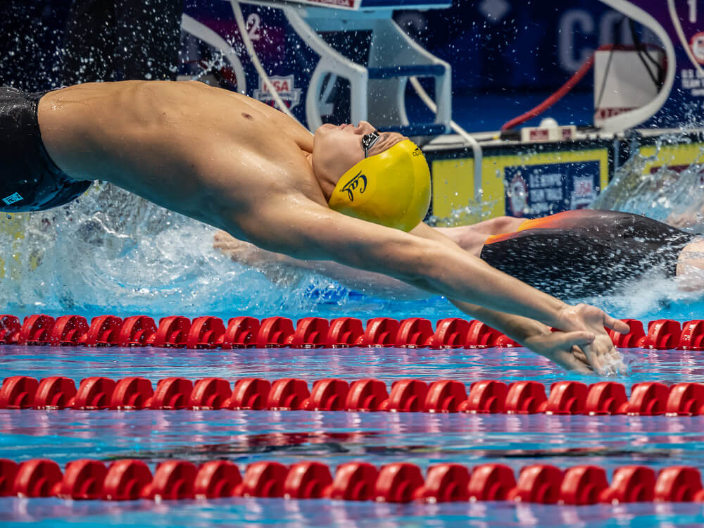 Cal Men, Women, Sweep USC in Close Dual Meet Behind Keaton Jones, Mary-Ambre Moluh