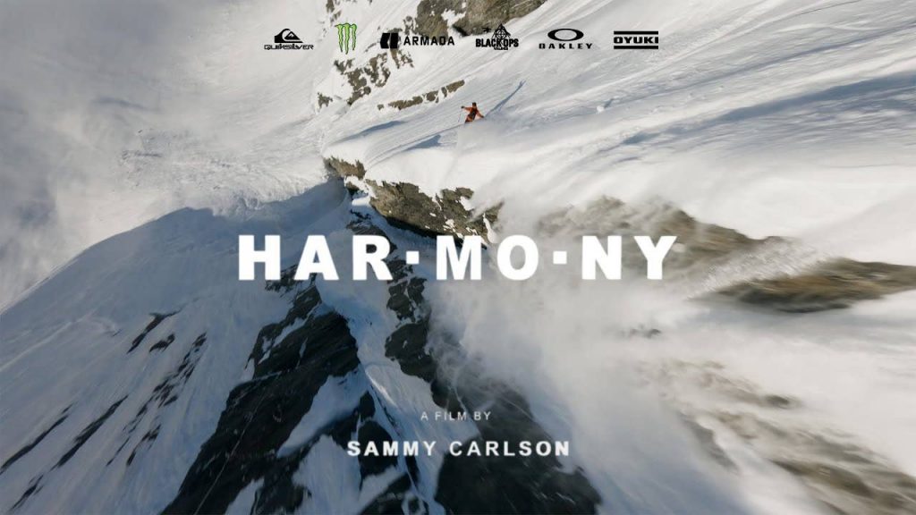 Watch Sammy Carlson's New Mind-Boggling Ski Movie, "Harmony" Watch Sammy Carlson's New Mind-Boggling Ski Movie, "Harmony"
