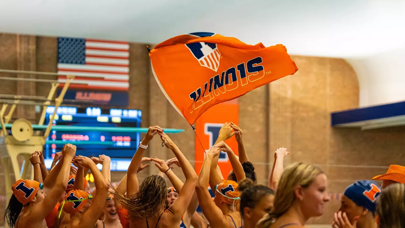 Illinois Wins Twice on Day 1 of Double Dual with Iowa and Nebraska Illinois Wins Twice on Day 1 of Double Dual with Iowa and Nebraska