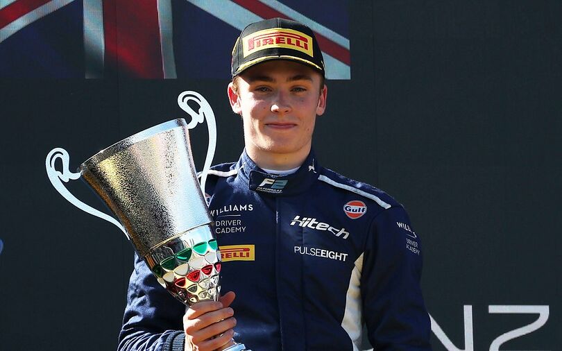 Luke Browning Named Williams F1 Reserve Driver for 2026, Joins Super Formula Campaign with …
