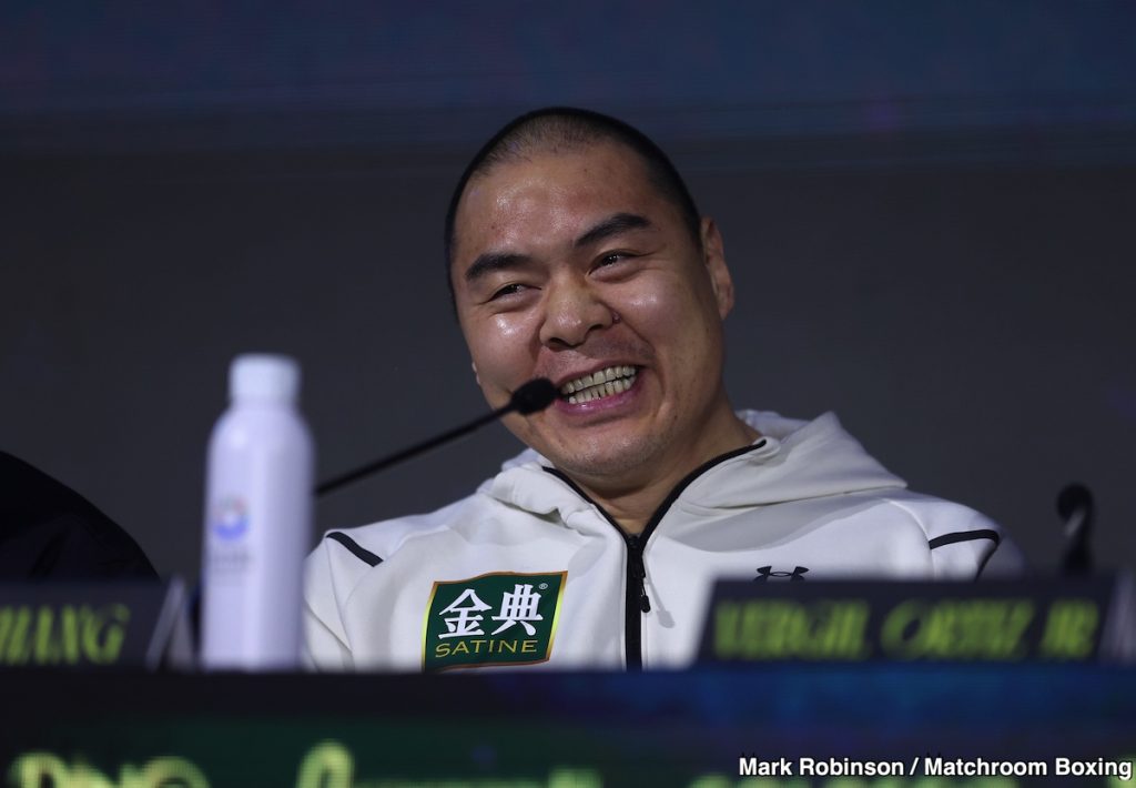 Zhilei Zhang Calls Out Daniel Dubois: Who Wins If The Two Juggernauts Collide?